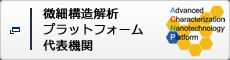 微細構造解析プラットフォーム代表機関